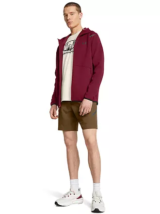 UNDER ARMOUR | Giacca da uomo Unstoppable | dunkelrot